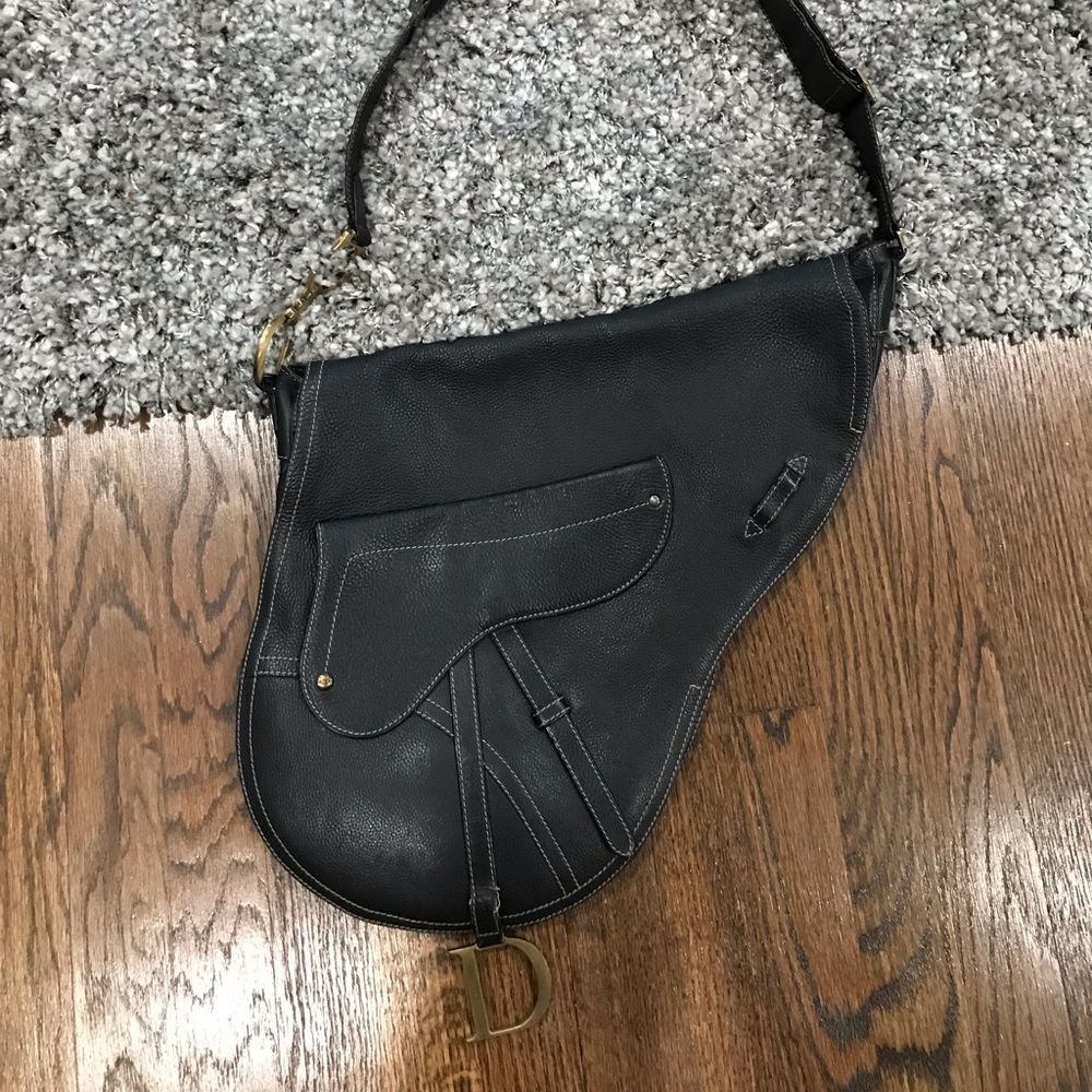 Christian Dior saddlebag